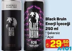 BLACK BRUİN ENERJİ İÇECEĞİ 250 ML